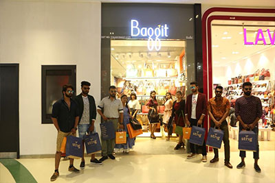 Fashion Flash mob held in our centre Between 3rd-4th Nov, 2018