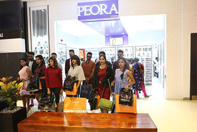 Fashion Flash mob held in our centre Between 3rd-4th Nov, 2018