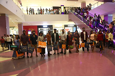 Fashion Flash mob held in our centre Between 3rd-4th Nov, 2018