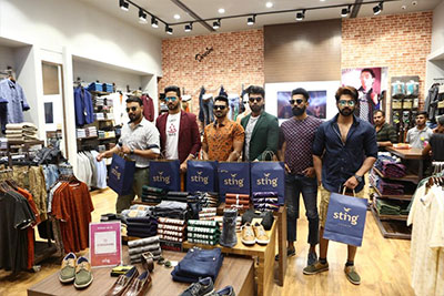 Fashion Flash mob held in our centre Between 3rd-4th Nov, 2018