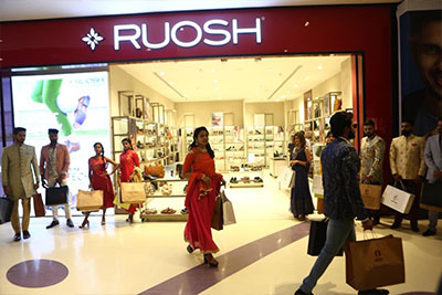 Fashion Flash mob held in our centre Between 3rd-4th Nov, 2018