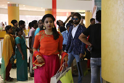 Fashion Flash mob held in our centre Between 3rd-4th Nov, 2018