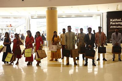 Fashion Flash mob held in our centre Between 3rd-4th Nov, 2018