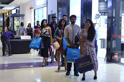 Fashion Flash mob held in our centre Between 4th-5th Nov, 2018