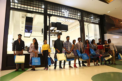 Fashion Flash mob held in our centre Between 4th-5th Nov, 2018