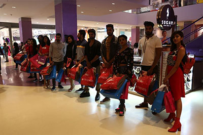 Fashion Flash mob held in our centre Between 4th-5th Nov, 2018