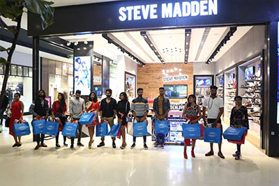 Fashion Flash mob held in our centre Between 4th-5th Nov, 2018