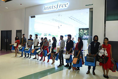 Fashion Flash mob held in our centre Between 4th-5th Nov, 2018