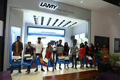 Fashion Flash mob held in our centre Between 4th-5th Nov, 2018