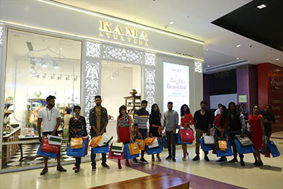 Fashion Flash mob held in our centre Between 4th-5th Nov, 2018
