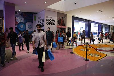 Fashion Flash mob held in our centre Between 4th-5th Nov, 2018