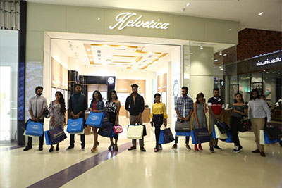 Fashion Flash mob held in our centre Between 4th-5th Nov, 2018