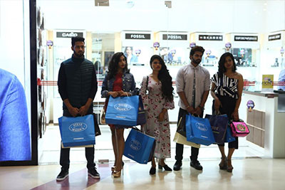 Fashion Flash mob held in our centre Between 4th-5th Nov, 2018