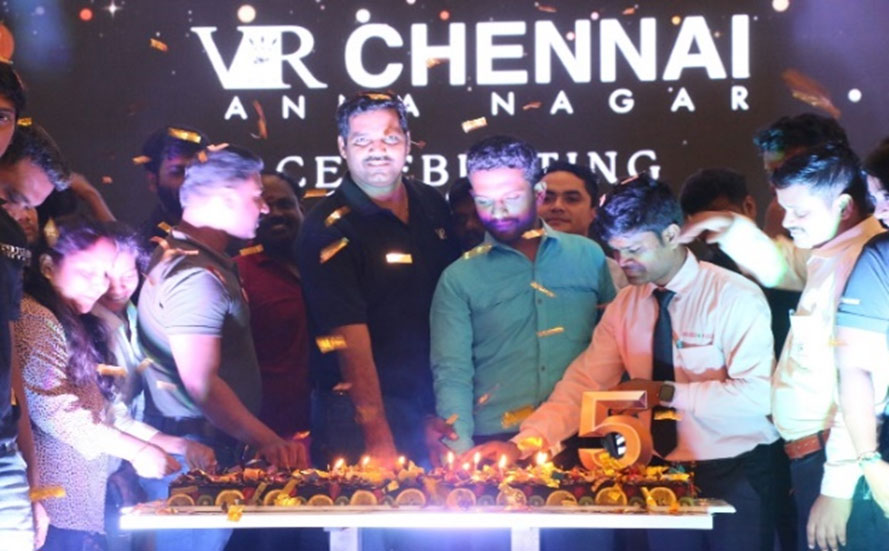 5th Year VR Chennai's Anniversary and Elfe Band Performance - 18th June 2023