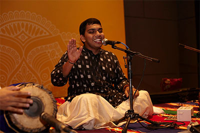 G. Abhilash at Kartik Fine Arts 2019