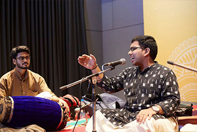 G. Abhilash at Kartik Fine Arts 2019