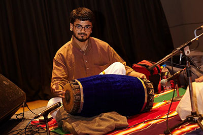 G. Abhilash at Kartik Fine Arts 2019