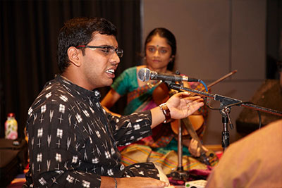 G. Abhilash at Kartik Fine Arts 2019