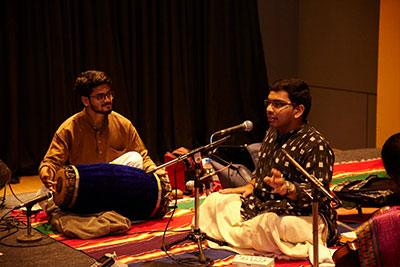 G. Abhilash at Kartik Fine Arts 2019