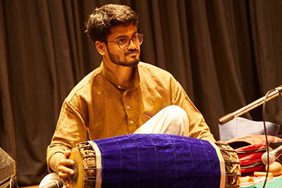 G. Abhilash at Kartik Fine Arts 2019