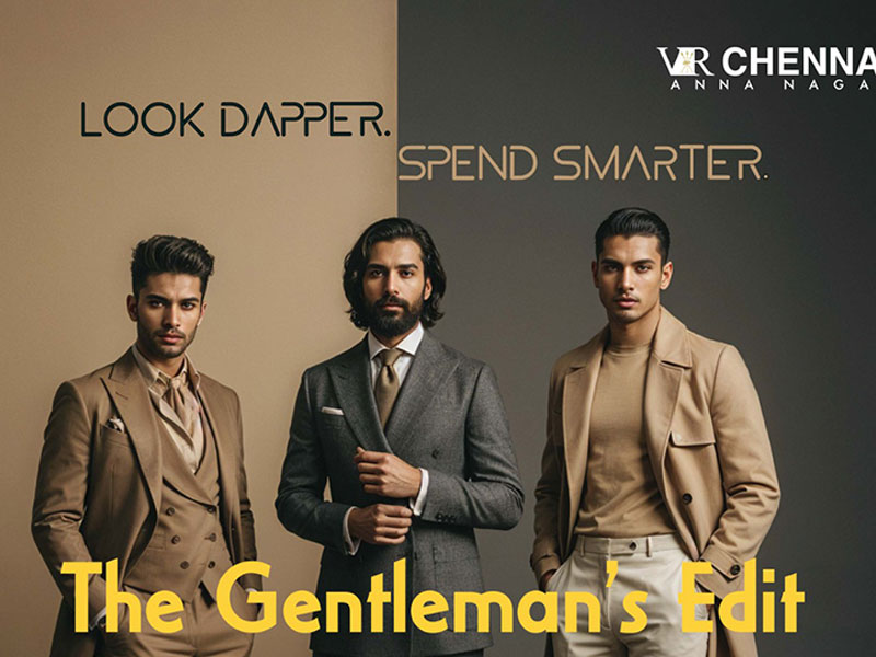 Celebrating Style: The Gentlemen's Edit Sale Triumph! - 14th to 23rd November 2025