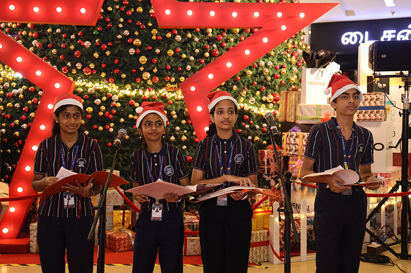 VR Chennai Rings in the Holidays! #HOLIDAYSPLENDOUR - 5th to 7th December 2025