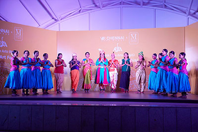 Himaja group at Kartik Fine Arts 2019