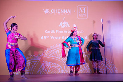 Himaja group at Kartik Fine Arts 2019