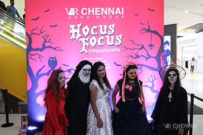 'Hocus Focus' Halloween Celebration