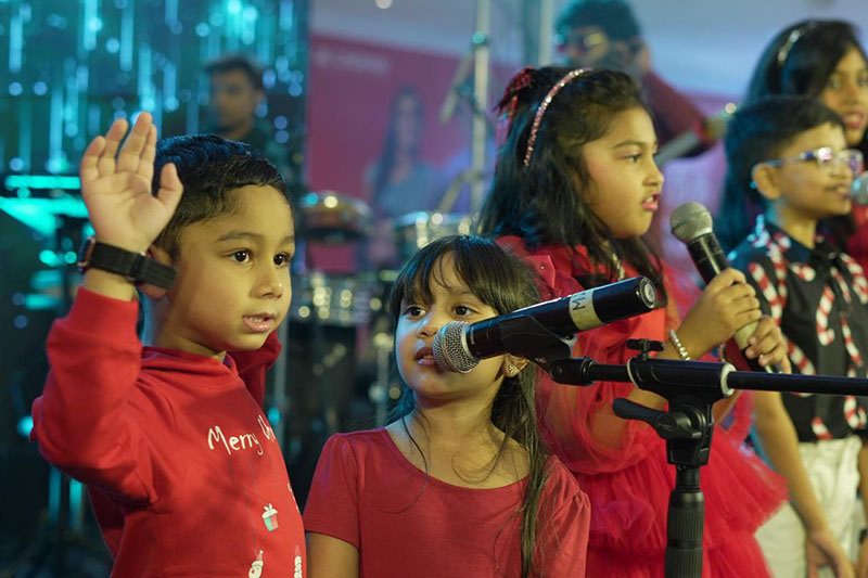 Holiday Splendour: The EL FE Choir Shines! - 13th December 2025