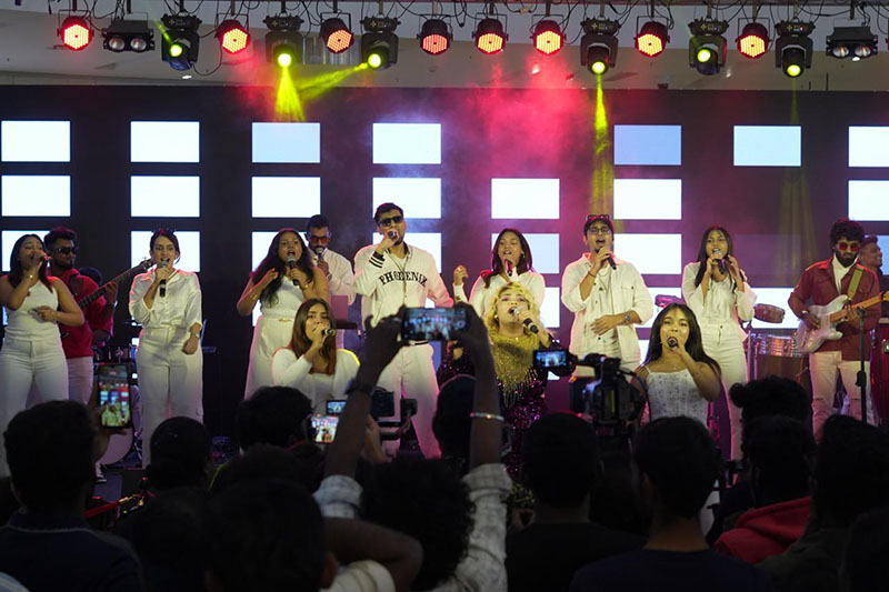 Holiday Splendour: The EL FE Choir Shines! - 13th December 2025