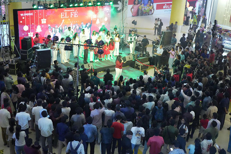 Holiday Splendour: The EL FE Choir Shines! - 13th December 2025