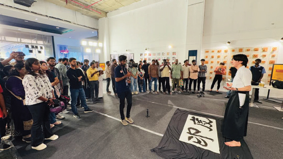 Ikigai Calligraphy Workshop - 16th February 2025