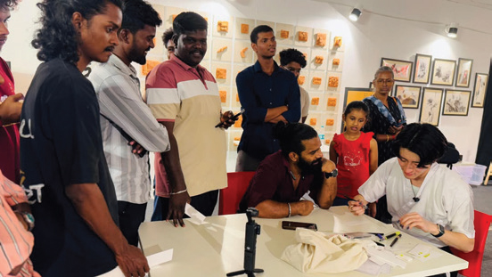 Ikigai Calligraphy Workshop - 16th February 2025