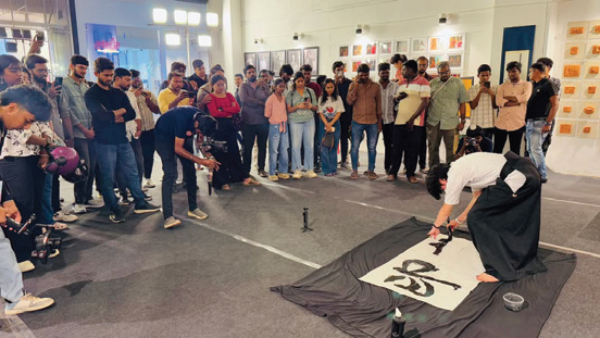 Ikigai Calligraphy Workshop - 16th February 2025