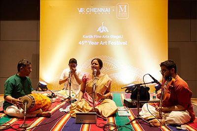 JB Keerthana at Kartik Fine Arts 2019