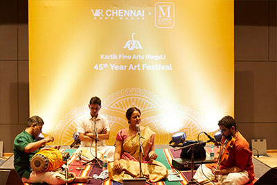 JB Keerthana at Kartik Fine Arts 2019