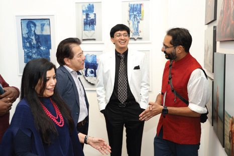 Joining Hands to Bring Art to Life - 14th February to 16th March 2025