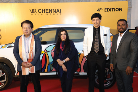 Joining Hands to Bring Art to Life - 14th February to 16th March 2025