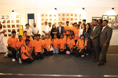 Joining Hands to Bring Art to Life - 14th February to 16th March 2025
