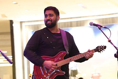 Karthick Iyer (Indo Soul Band) - 15th July 2018