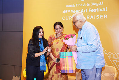 Karthik Fine Arts 2019 - Curtain Raiser - November 27, 2019