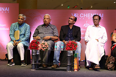 Karthik Fine Arts 44th year Arts Festival’s curtain raiser held at VR Chennai on 24th November 2018