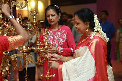 Festive Opening: Lighting the Lamp, 22nd June 2018