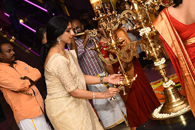 Festive Opening: Lighting the Lamp, 22nd June 2018
