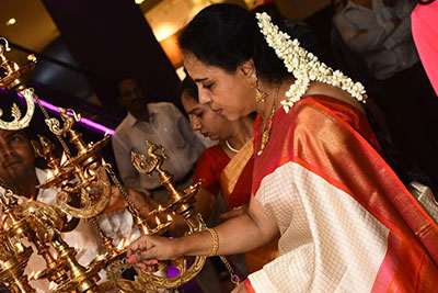 Festive Opening: Lighting the Lamp, 22nd June 2018