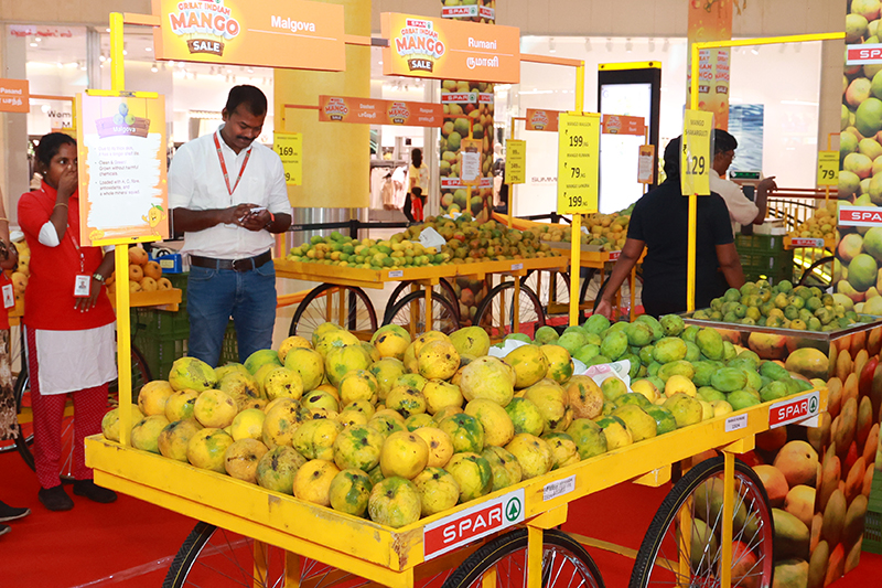 A Sweet Success: The Great Indian Mango Sale at VR Chennai! - 5th June to 10th June 2025