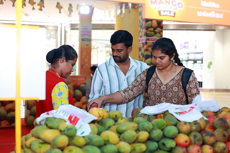 A Sweet Success: The Great Indian Mango Sale at VR Chennai! - 5th June to 10th June 2025