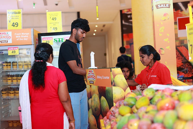 A Sweet Success: The Great Indian Mango Sale at VR Chennai! - 5th June to 10th June 2025