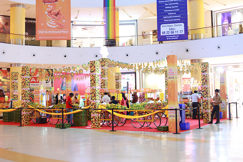 A Sweet Success: The Great Indian Mango Sale at VR Chennai! - 5th June to 10th June 2025